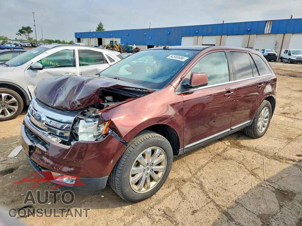 FORD EDGE 2010 - 2FMDK3KC9ABA17069