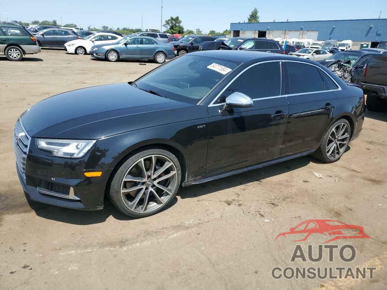 AUDI S4/RS4 2018 - WAUB4AF44JA133933