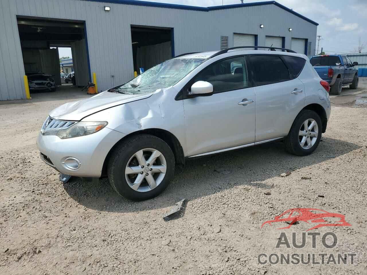NISSAN MURANO 2010 - JN8AZ1MW8AW122820
