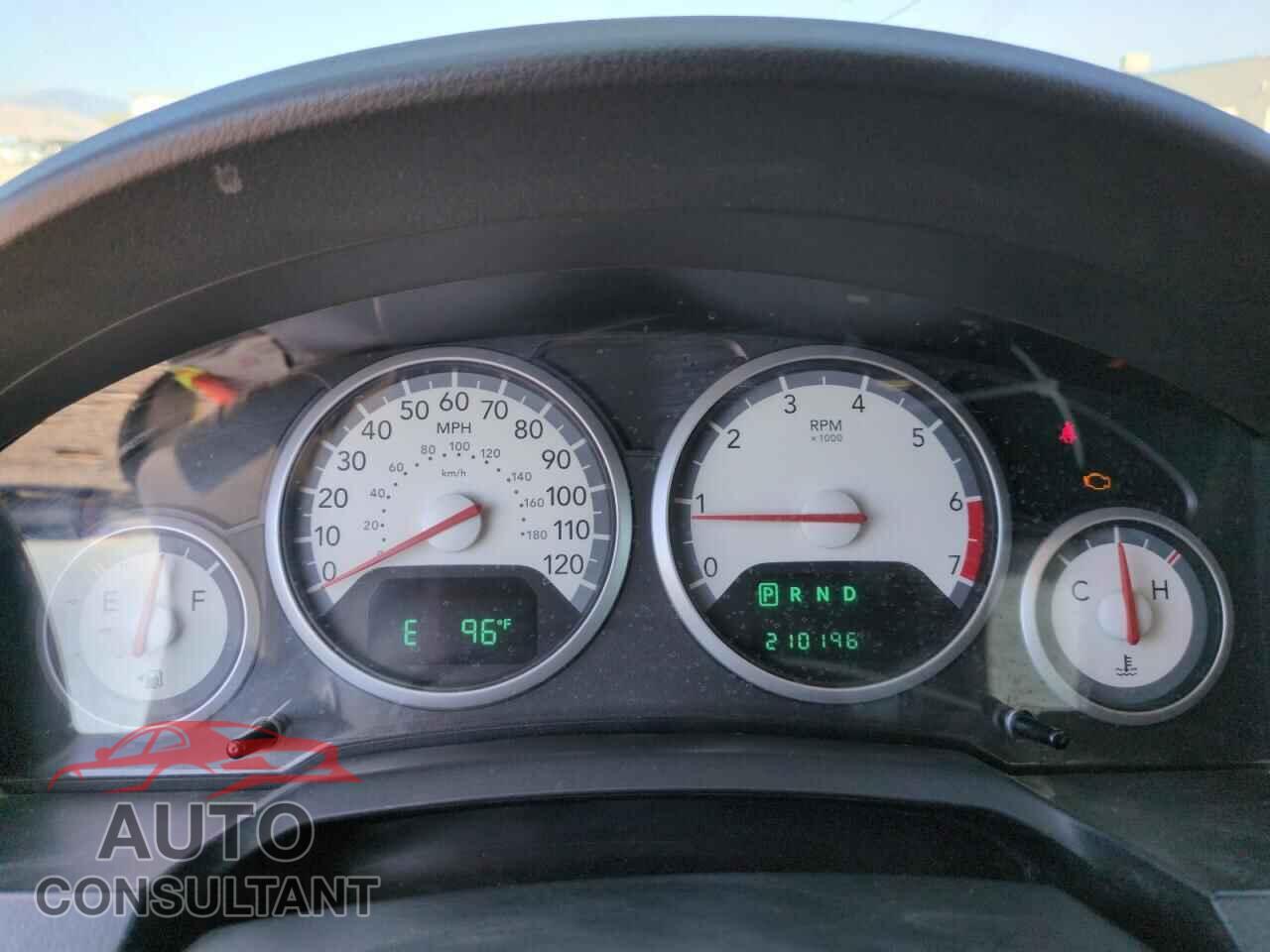 DODGE CARAVAN 2010 - 2D4RN5D13AR427417