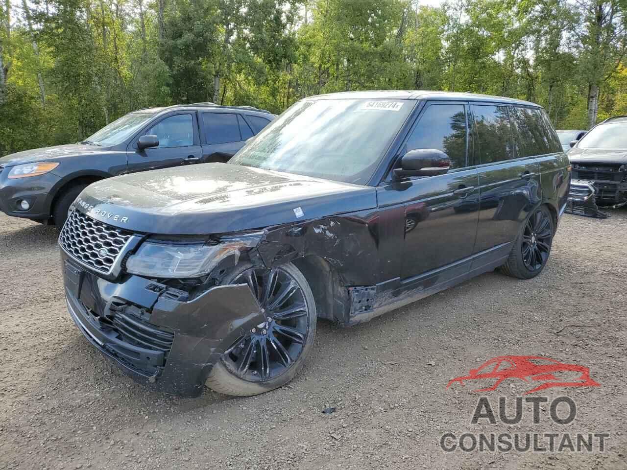 LAND ROVER RANGEROVER 2019 - SALGS2RE0KA541882