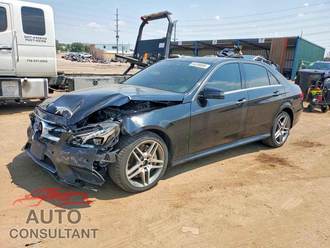 MERCEDES-BENZ E-CLASS 2014 - WDDHF9BBXEA882970