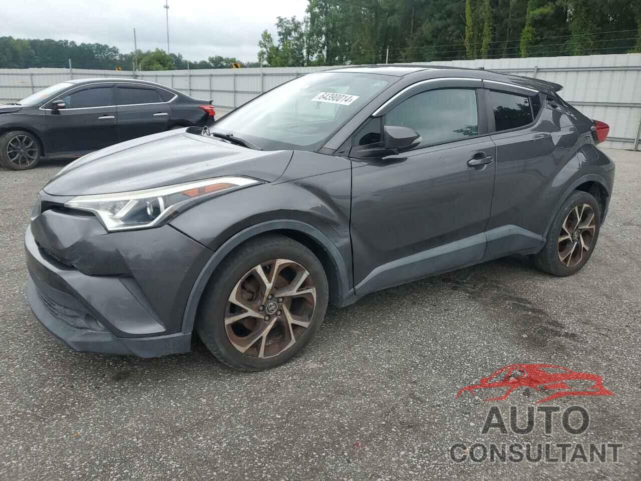 TOYOTA C-HR 2018 - NMTKHMBX6JR008197