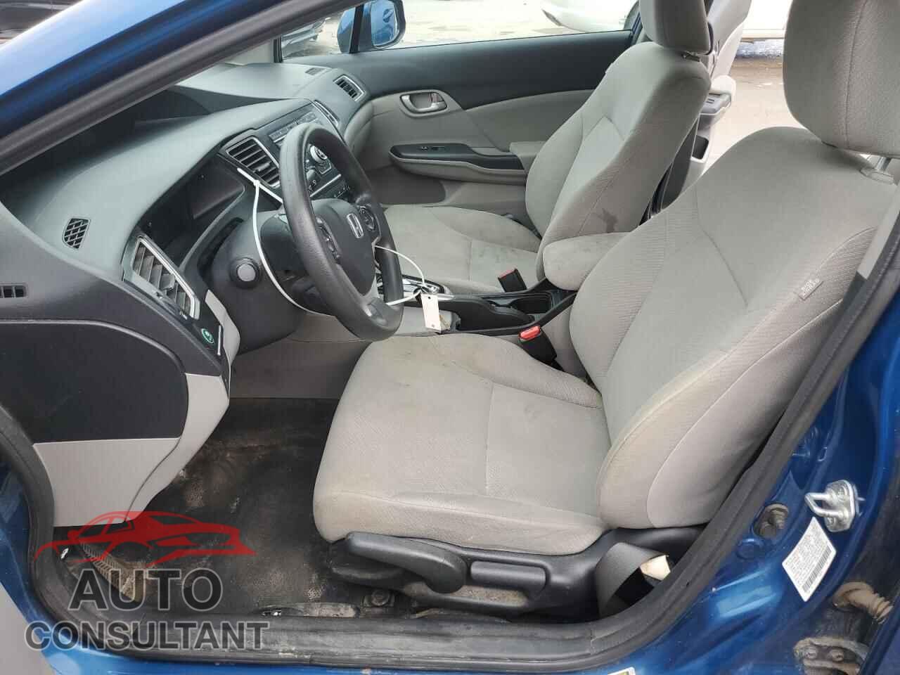HONDA CIVIC 2013 - 2HGFB2F55DH527991