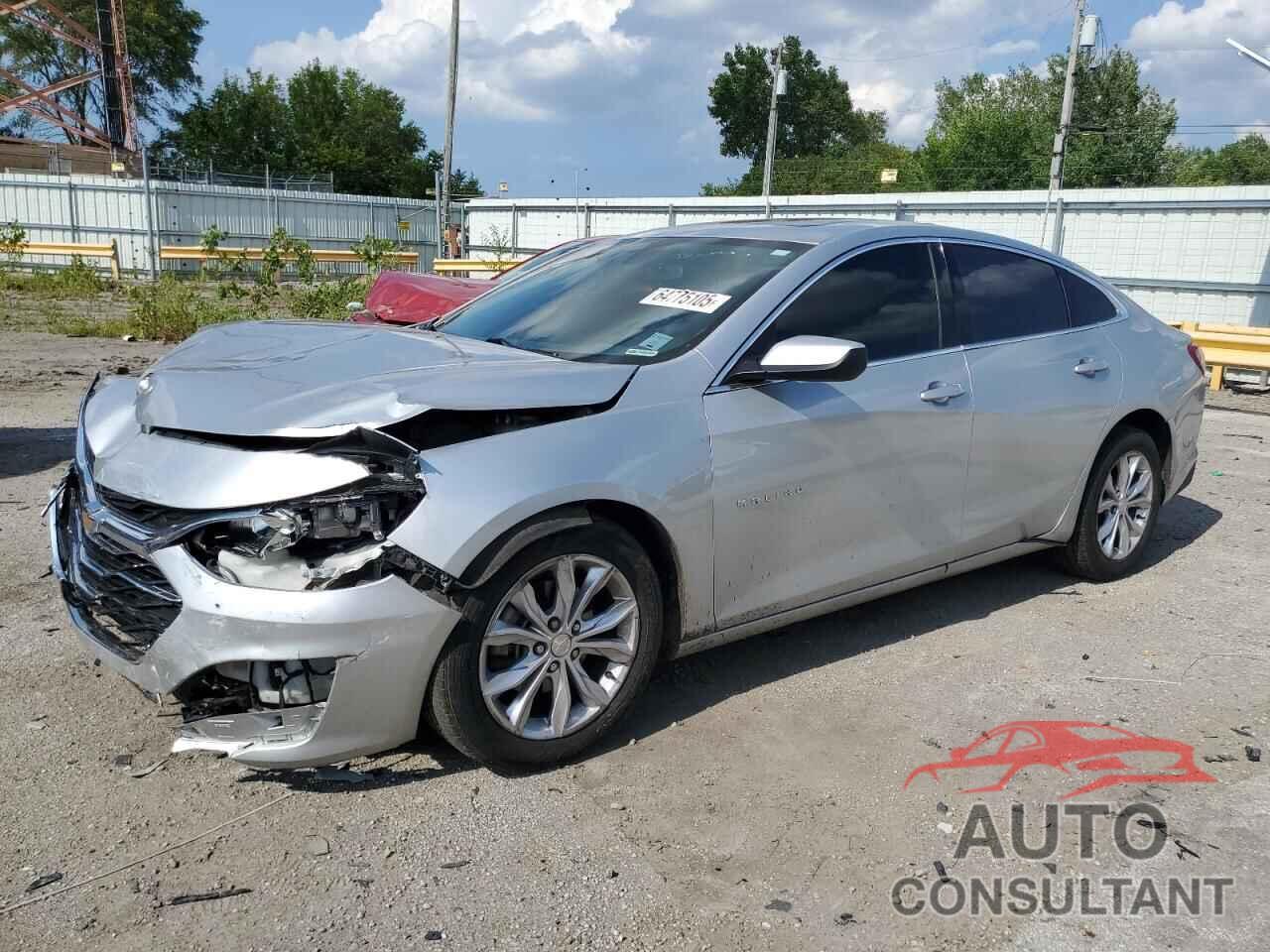 CHEVROLET MALIBU 2021 - 1G1ZD5ST5MF011524