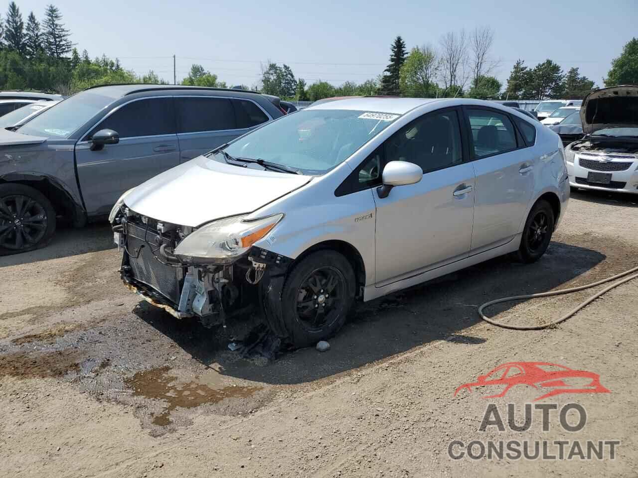 TOYOTA PRIUS 2012 - JTDKN3DU1C5425078