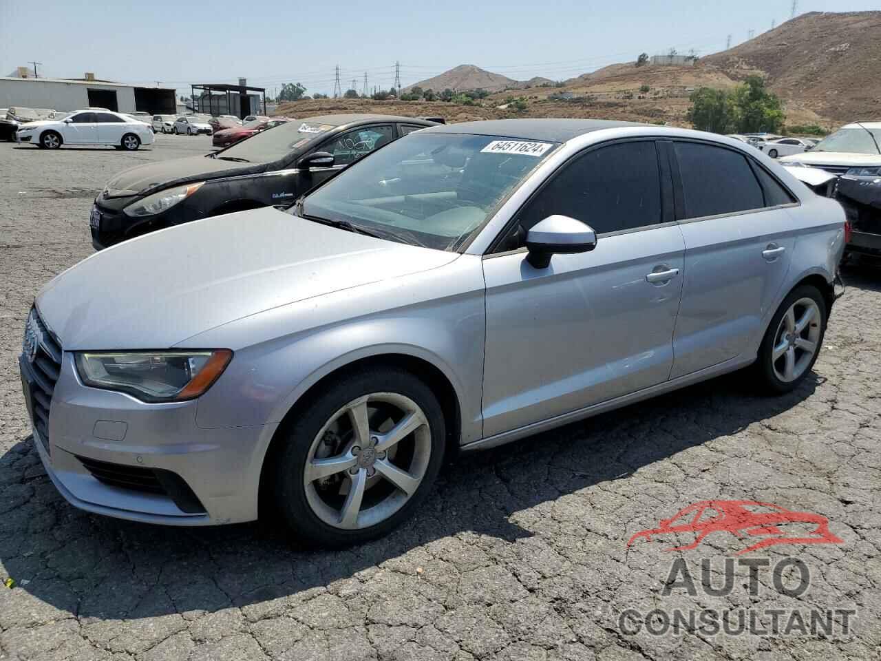 AUDI A3 2016 - WAUA7GFF1G1049164