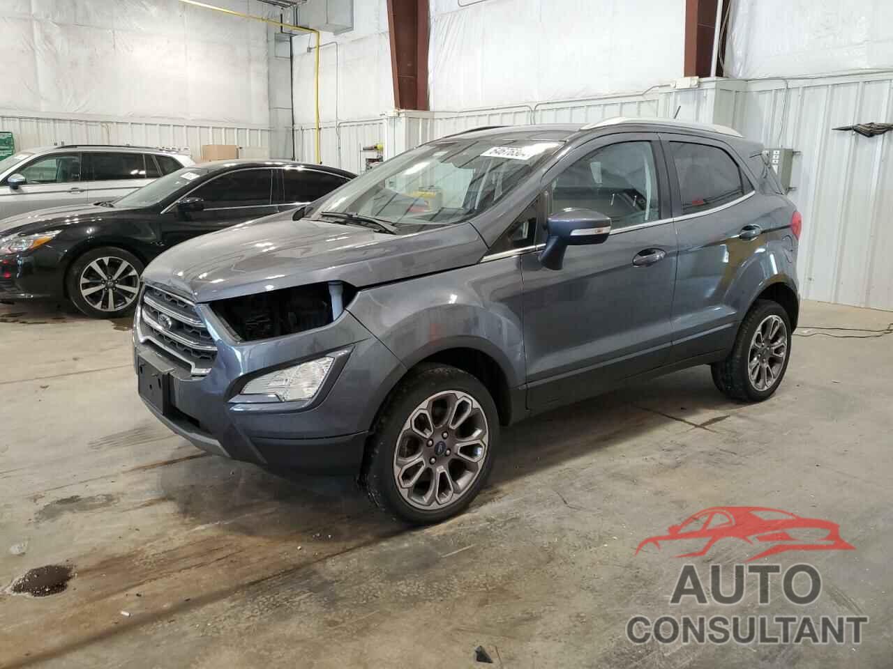 FORD ECOSPORT 2020 - MAJ6S3KL8LC393428