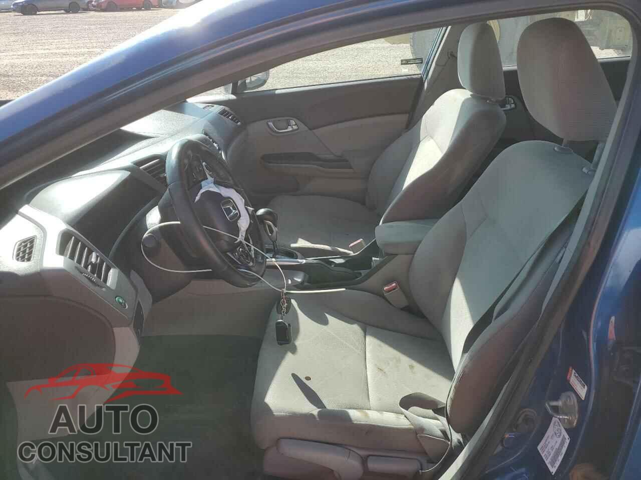 HONDA CIVIC 2012 - 2HGFB2F55CH016036