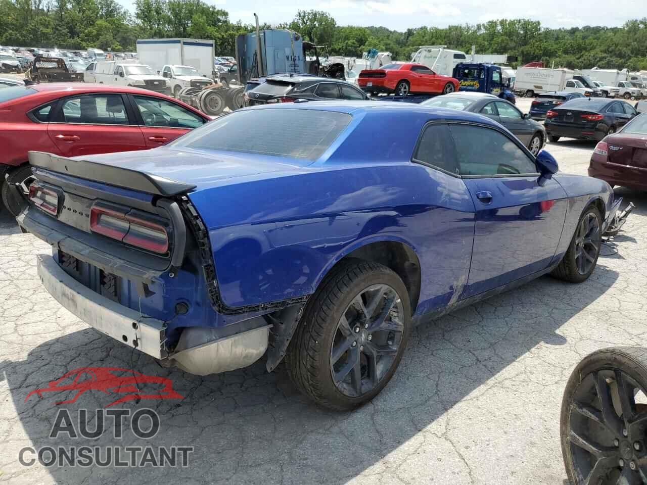 DODGE CHALLENGER 2021 - 2C3CDZAG7MH599762
