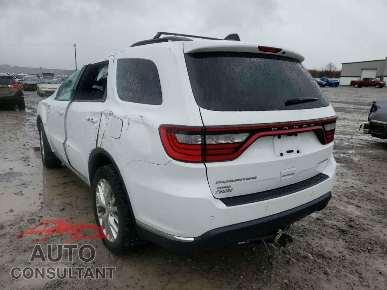 DODGE DURANGO 2016 - 1C4RDJDGXGC362399