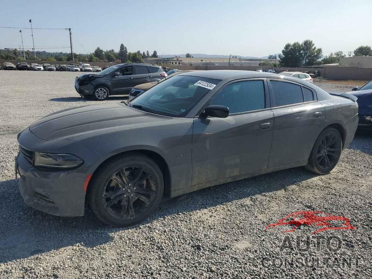 DODGE CHARGER 2018 - 2C3CDXCT3JH319250