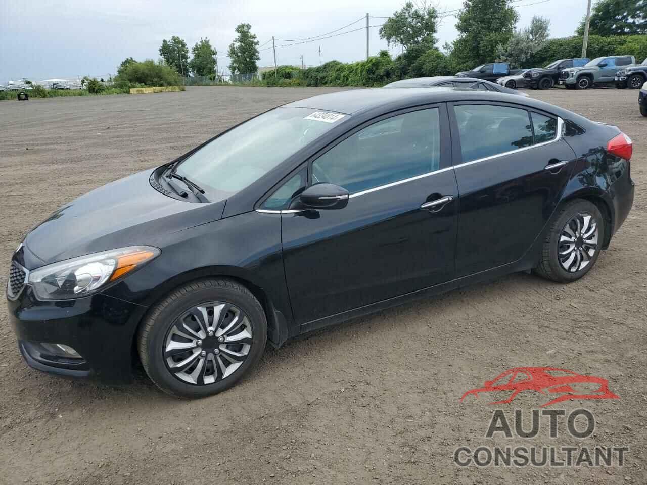 KIA FORTE 2016 - KNAFX4A85G5490138