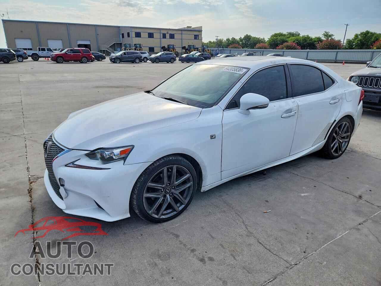 LEXUS IS 2015 - JTHBF1D25F5072315