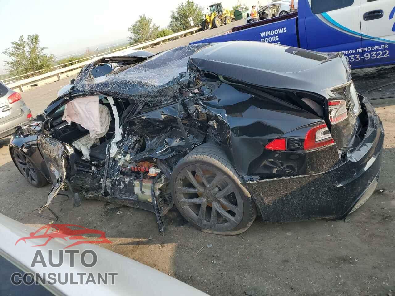 TESLA MODEL S 2021 - 5YJSA1E61MF431821
