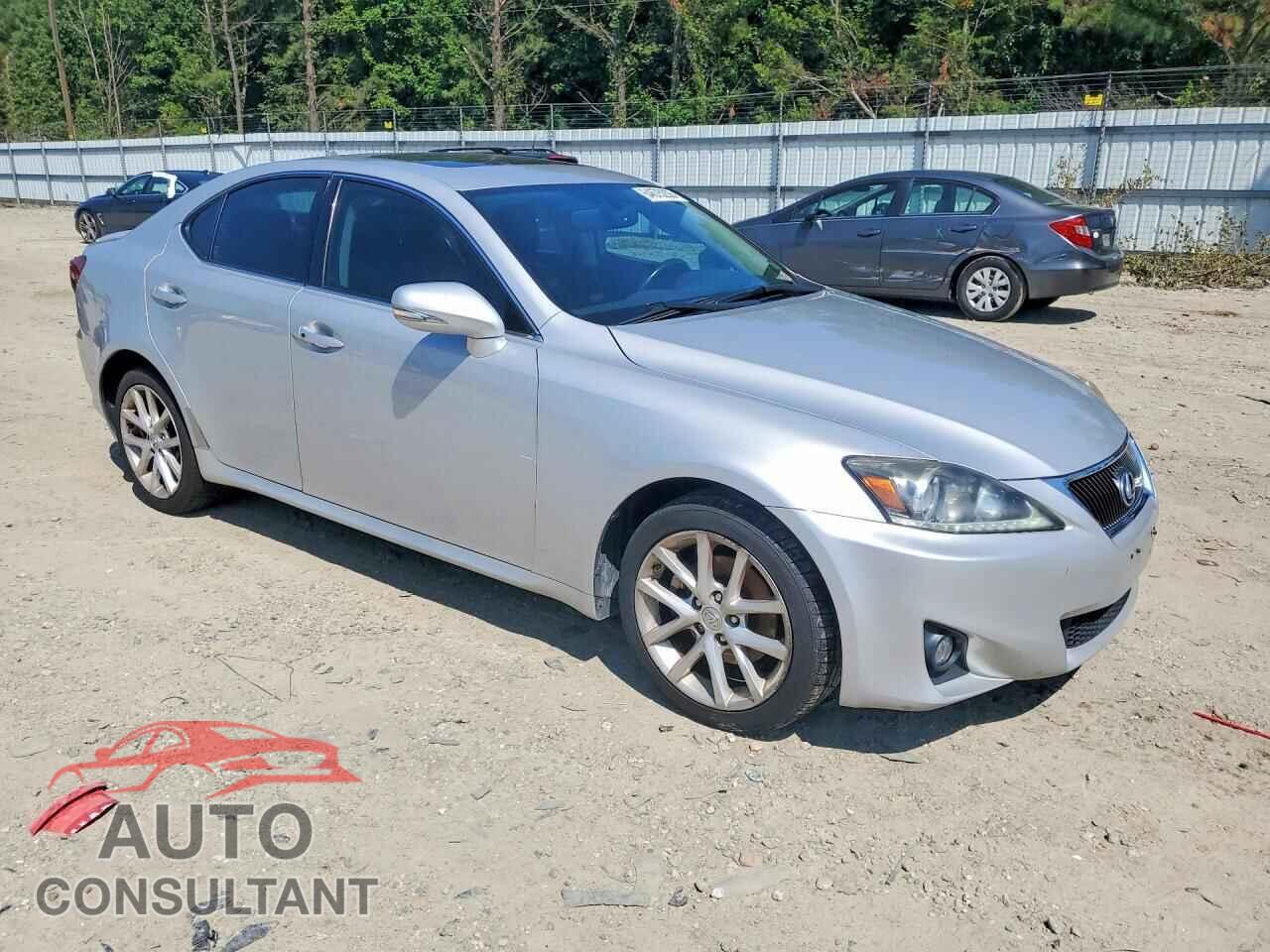LEXUS IS 2012 - JTHCF5C24C5056521