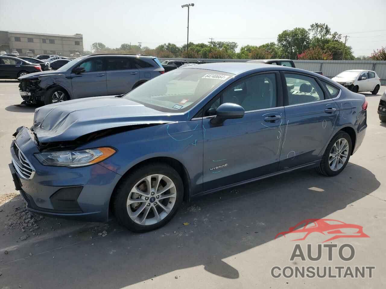 FORD FUSION 2019 - 3FA6P0LU1KR145092