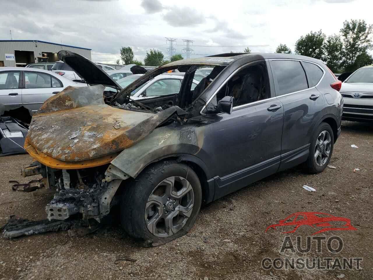HONDA CRV 2019 - 5J6RW2H83KL022467