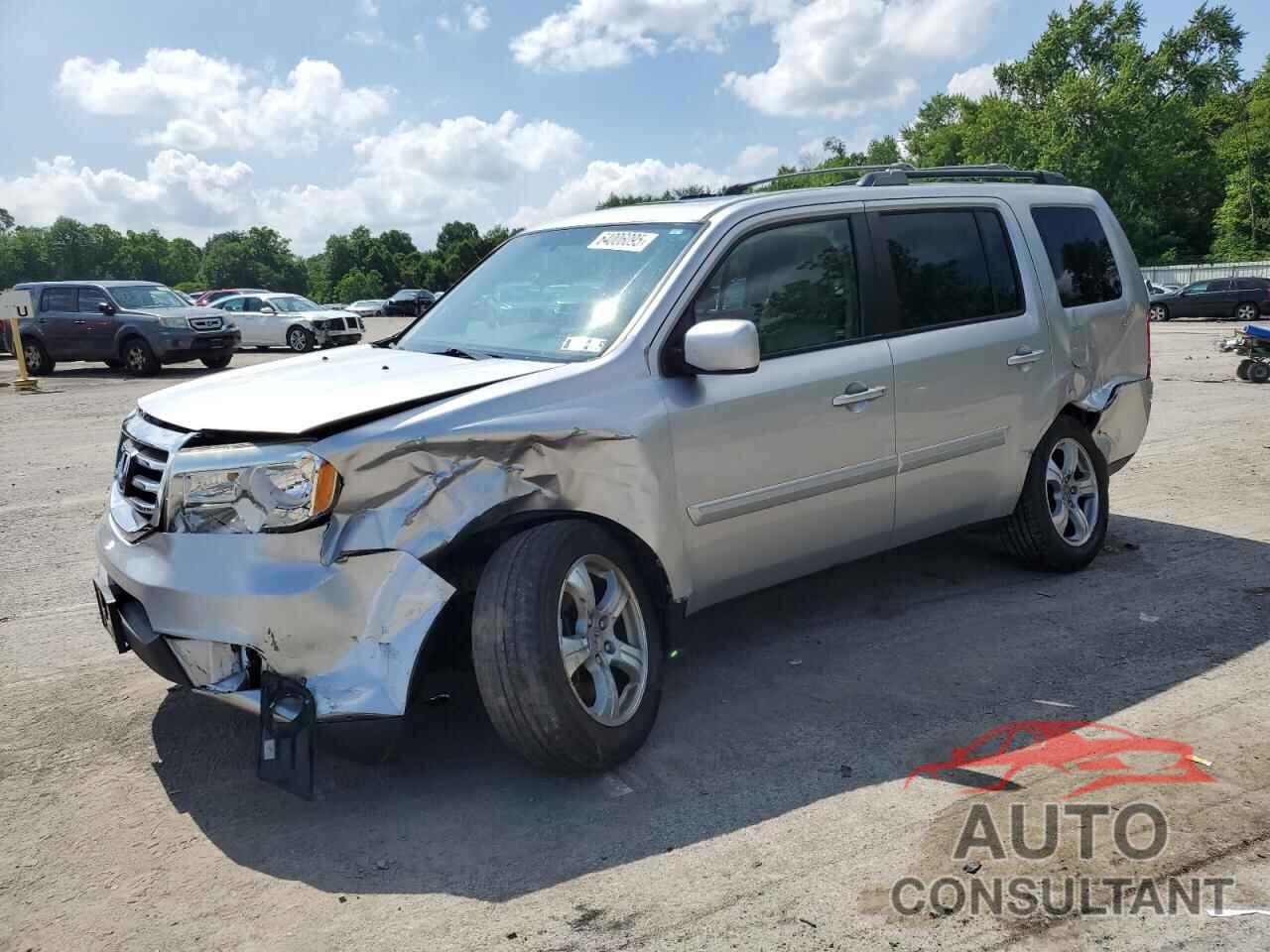 HONDA PILOT 2013 - 5FNYF4H67DB067963