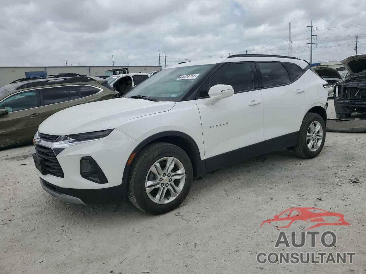 CHEVROLET BLAZER 2020 - 3GNKBBRA2LS670812