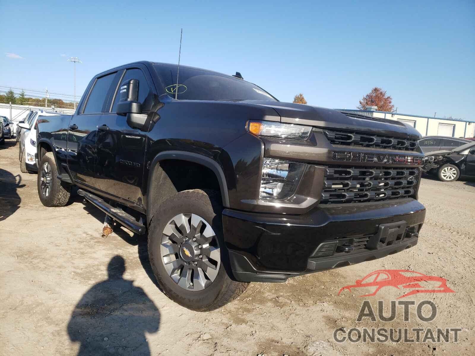 CHEVROLET SILVERADO 2021 - 1GC4YME78MF161271
