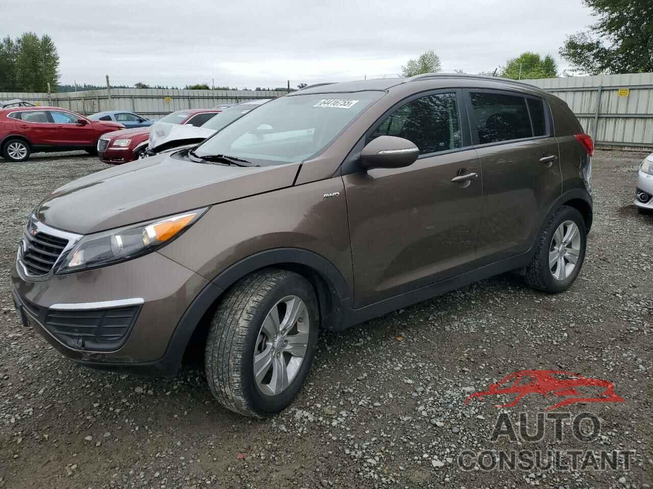 KIA SPORTAGE 2012 - KNDPBCA20C7346460