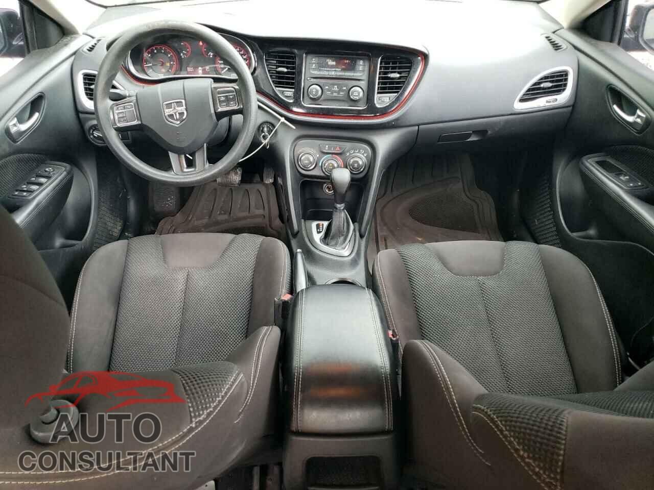DODGE DART 2015 - 1C3CDFBB3FD336508
