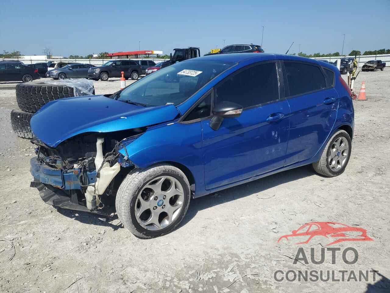 FORD FIESTA 2011 - 3FADP4FJ8BM213028