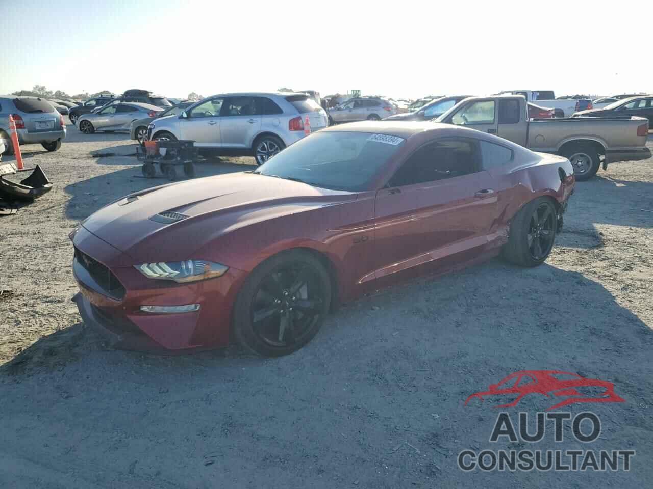 FORD MUSTANG 2018 - 1FA6P8CF2J5176305