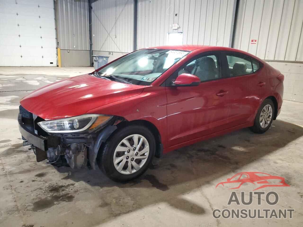 HYUNDAI ELANTRA 2017 - KMHD74LFXHU395633