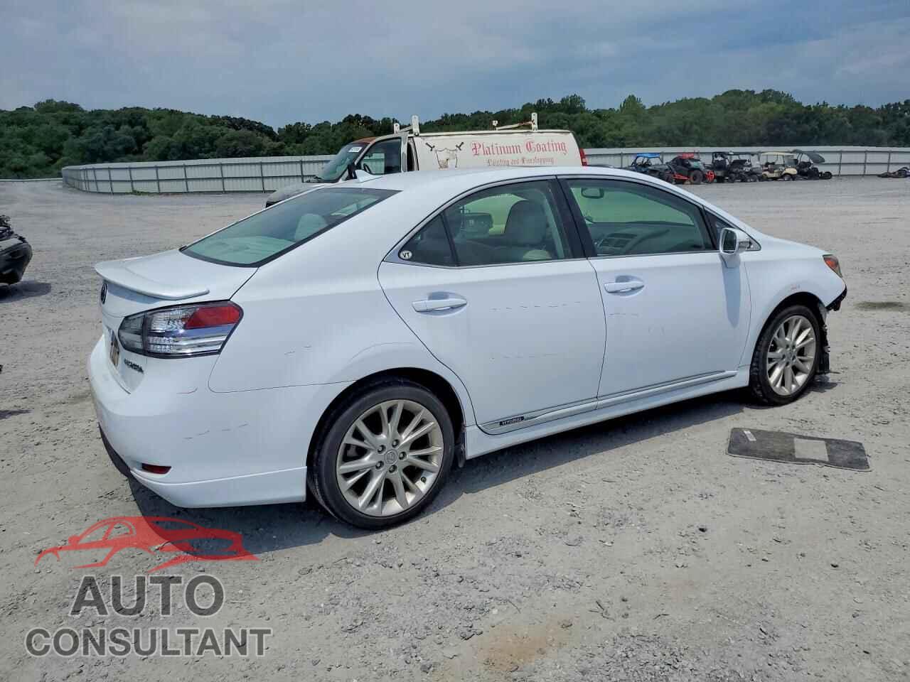 LEXUS HS 2010 - JTHBB1BA0A2006433