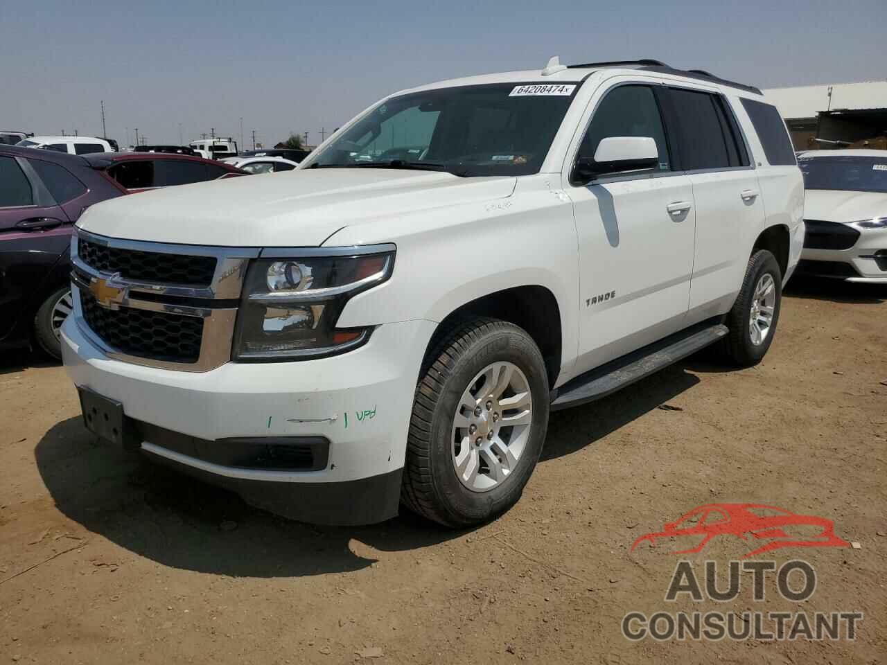 CHEVROLET TAHOE 2016 - 1GNSKAKC7GR112078