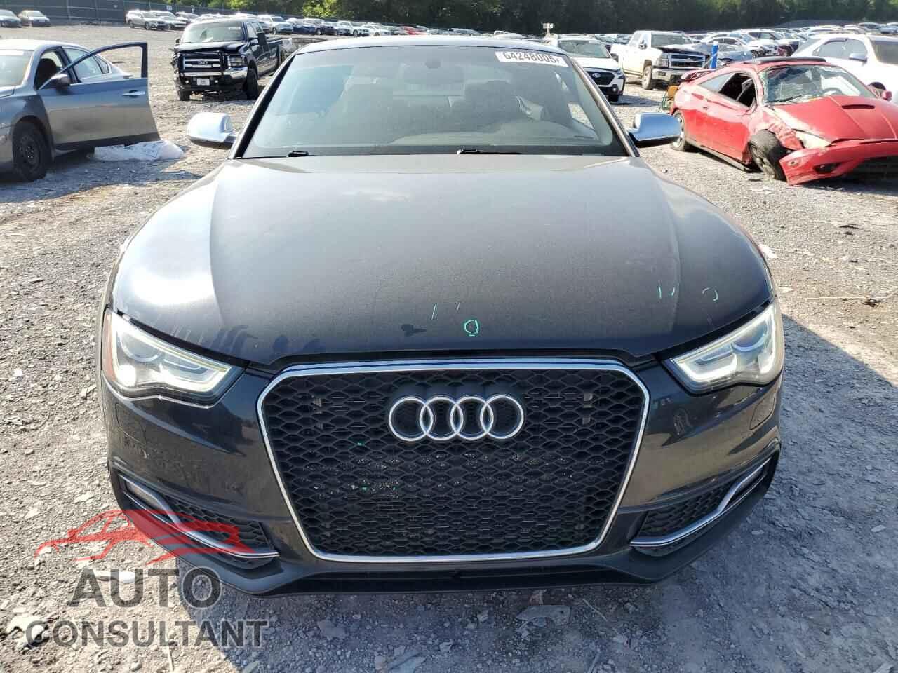 AUDI S5/RS5 2013 - WAUCGAFR4DA043239