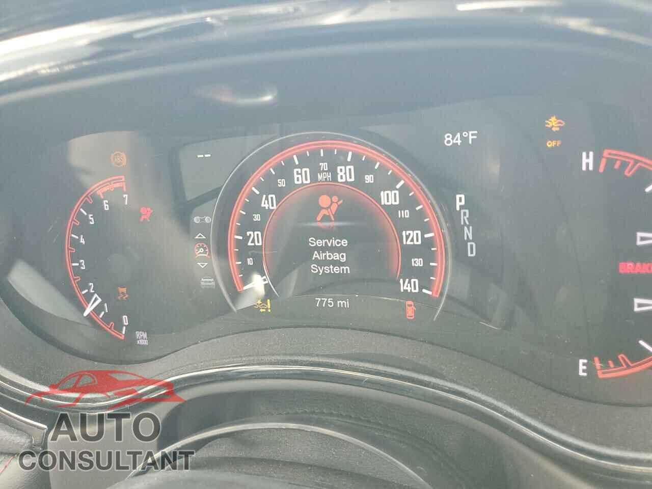 DODGE DURANGO 2023 - 1C4SDHCT3PC635708