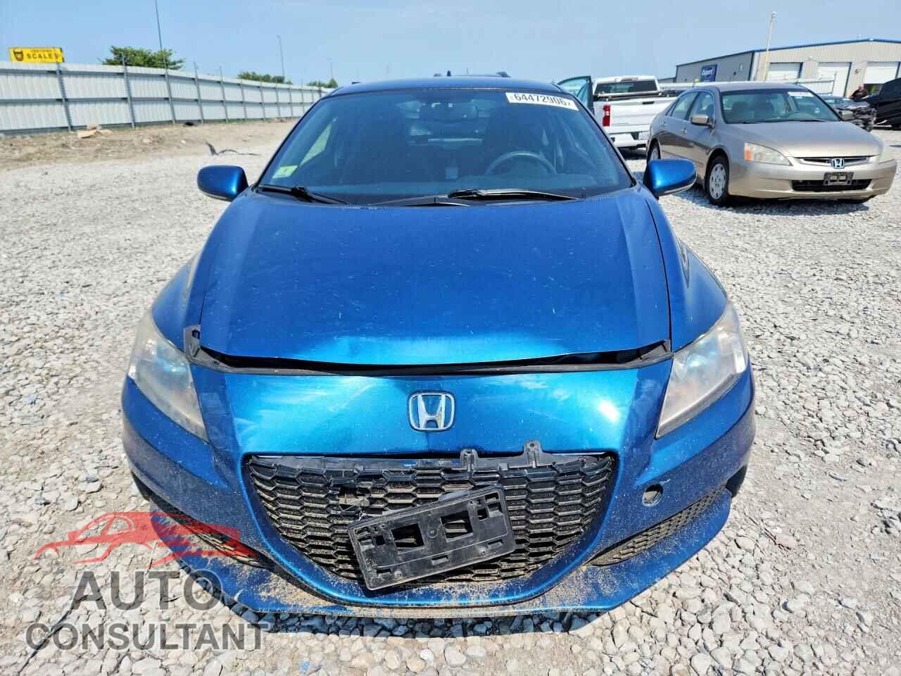 HONDA CR-Z 2013 - JHMZF1D45DS000111