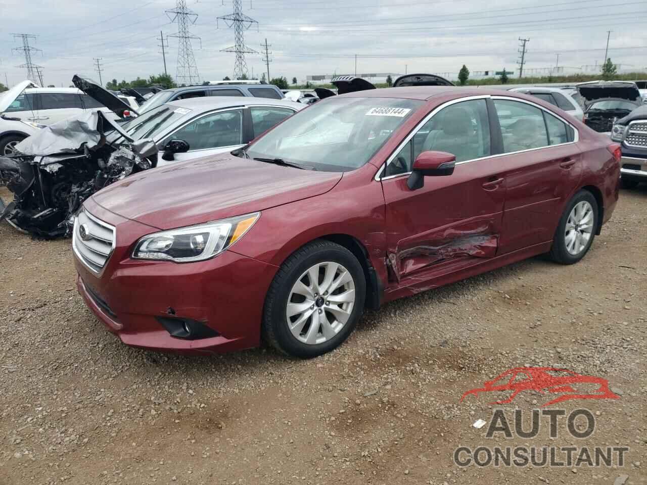 SUBARU LEGACY 2016 - 4S3BNBF69G3062765