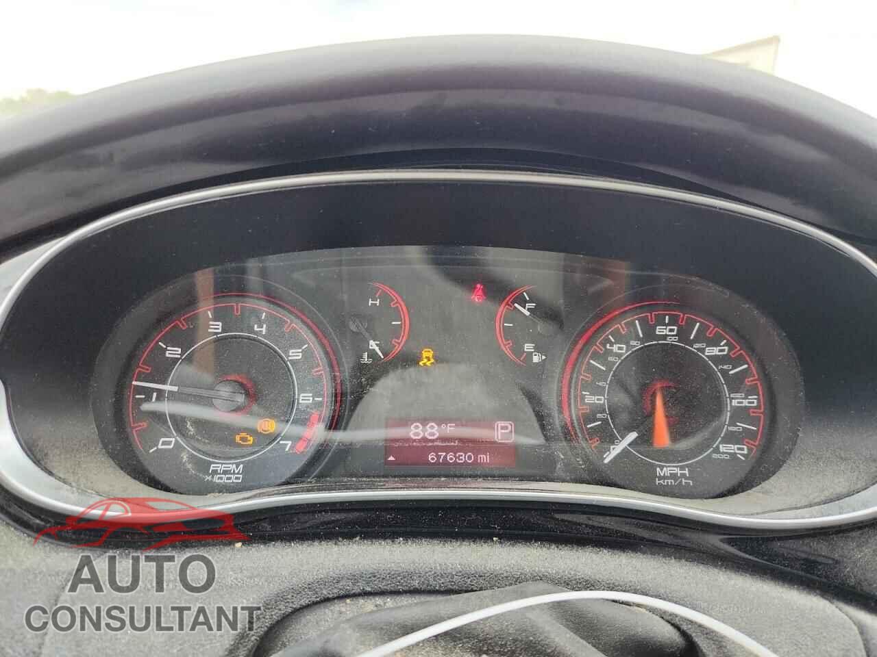 DODGE DART 2013 - 1C3CDFBA2DD198478