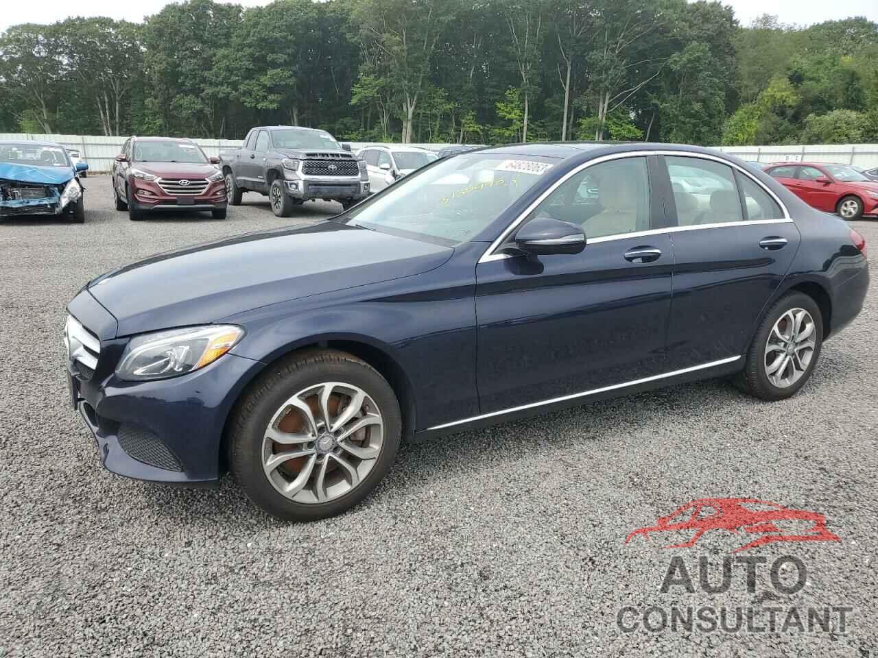MERCEDES-BENZ C-CLASS 2016 - 55SWF4KB2GU100478