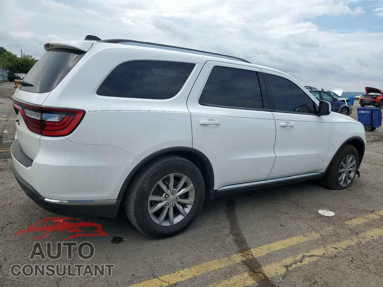DODGE DURANGO 2016 - 1C4RDJAG4GC403517