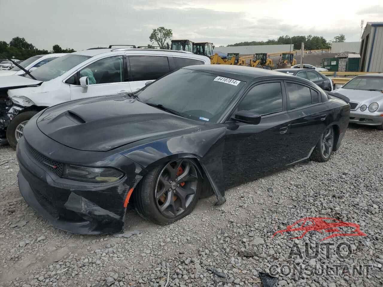 DODGE CHARGER 2019 - 2C3CDXHG7KH578921