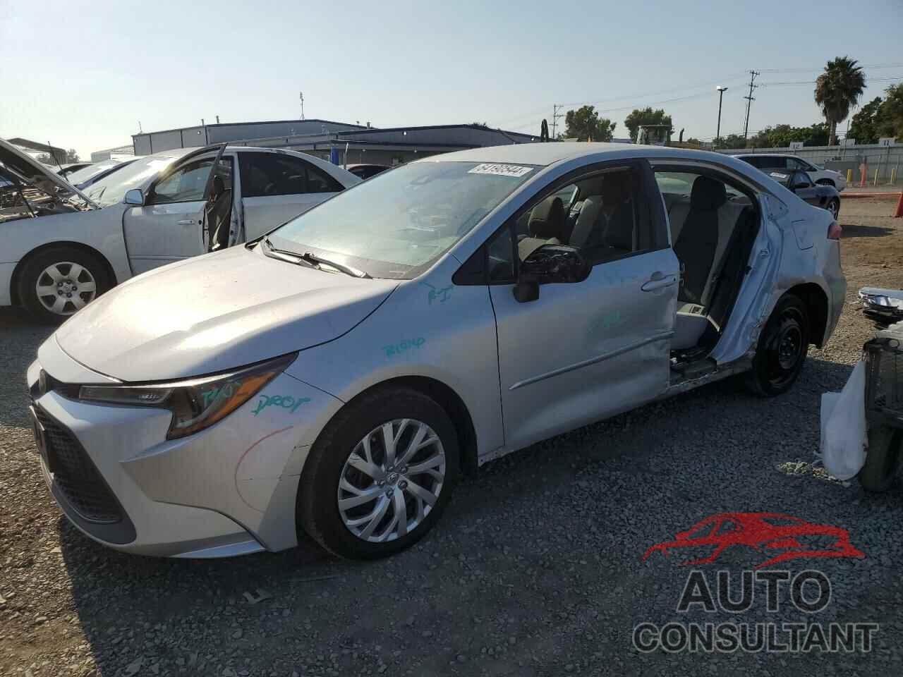 TOYOTA COROLLA 2020 - 5YFEPRAE9LP037347