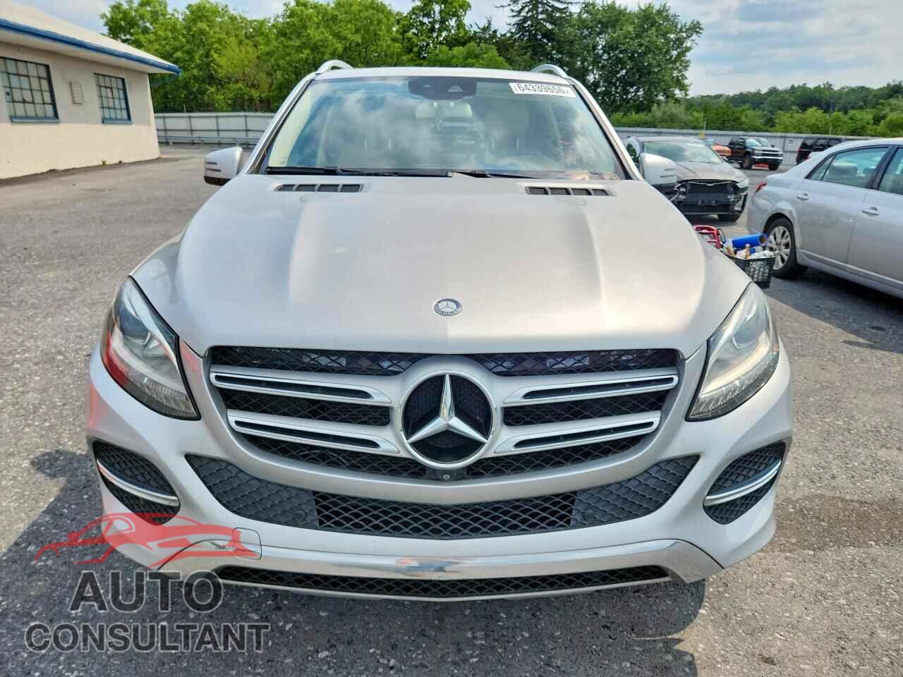 MERCEDES-BENZ GLE-CLASS 2016 - 4JGDA5JB0GA791108