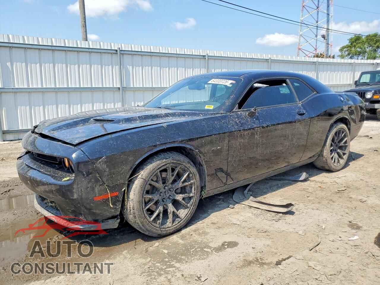 DODGE CHALLENGER 2018 - 2C3CDZBT5JH127907
