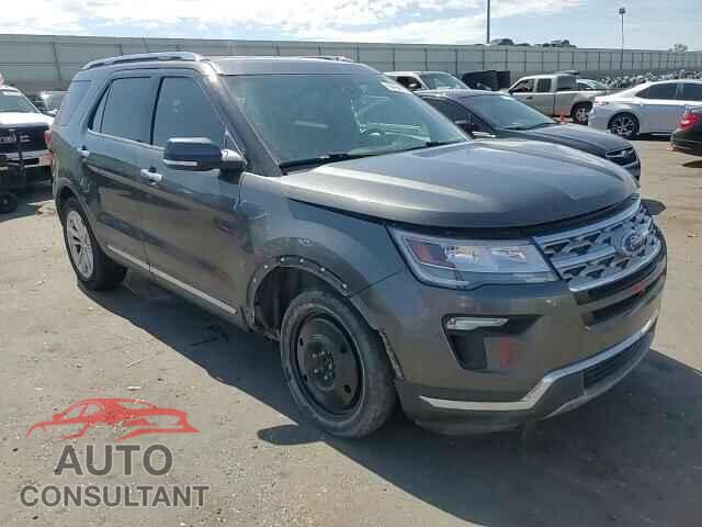 FORD EXPLORER 2018 - 1FM5K7F84JGB87835