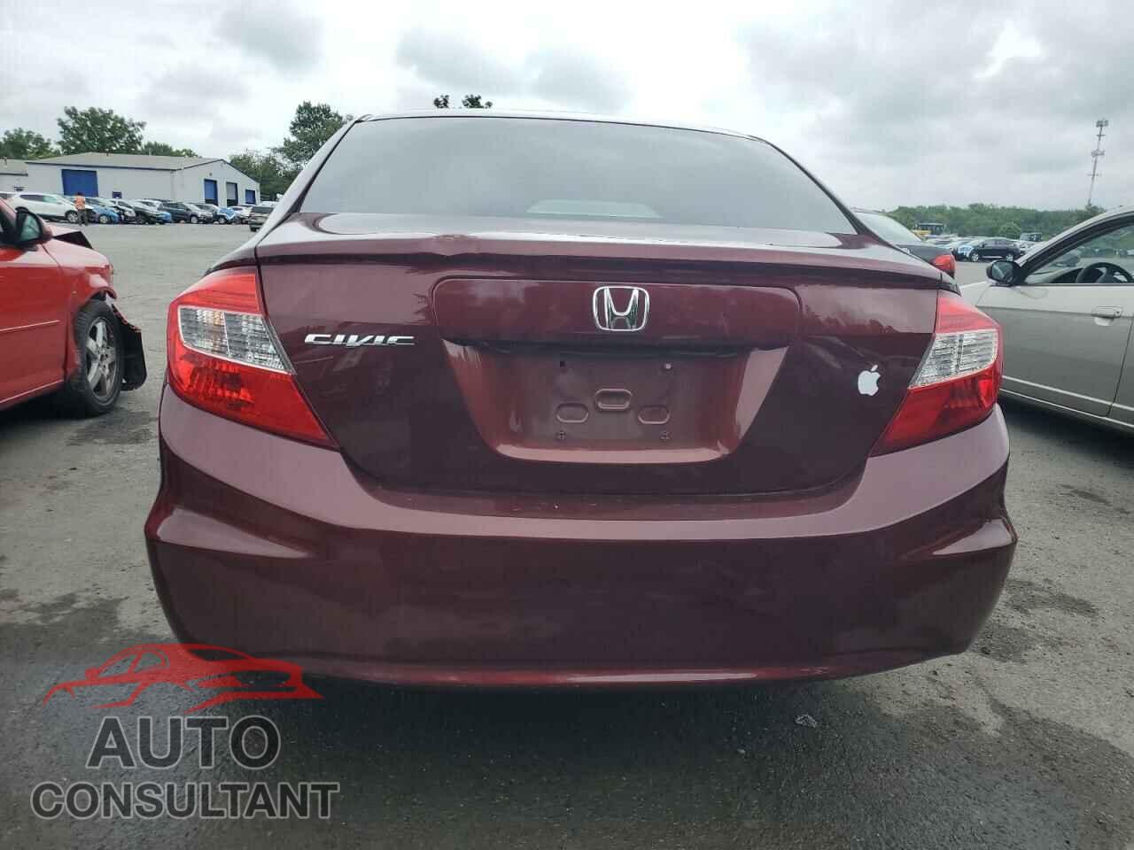 HONDA CIVIC 2012 - 2HGFB2F87CH557146