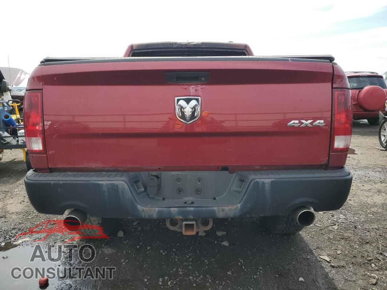 DODGE RAM 1500 2012 - 1C6RD7KT5CS185108