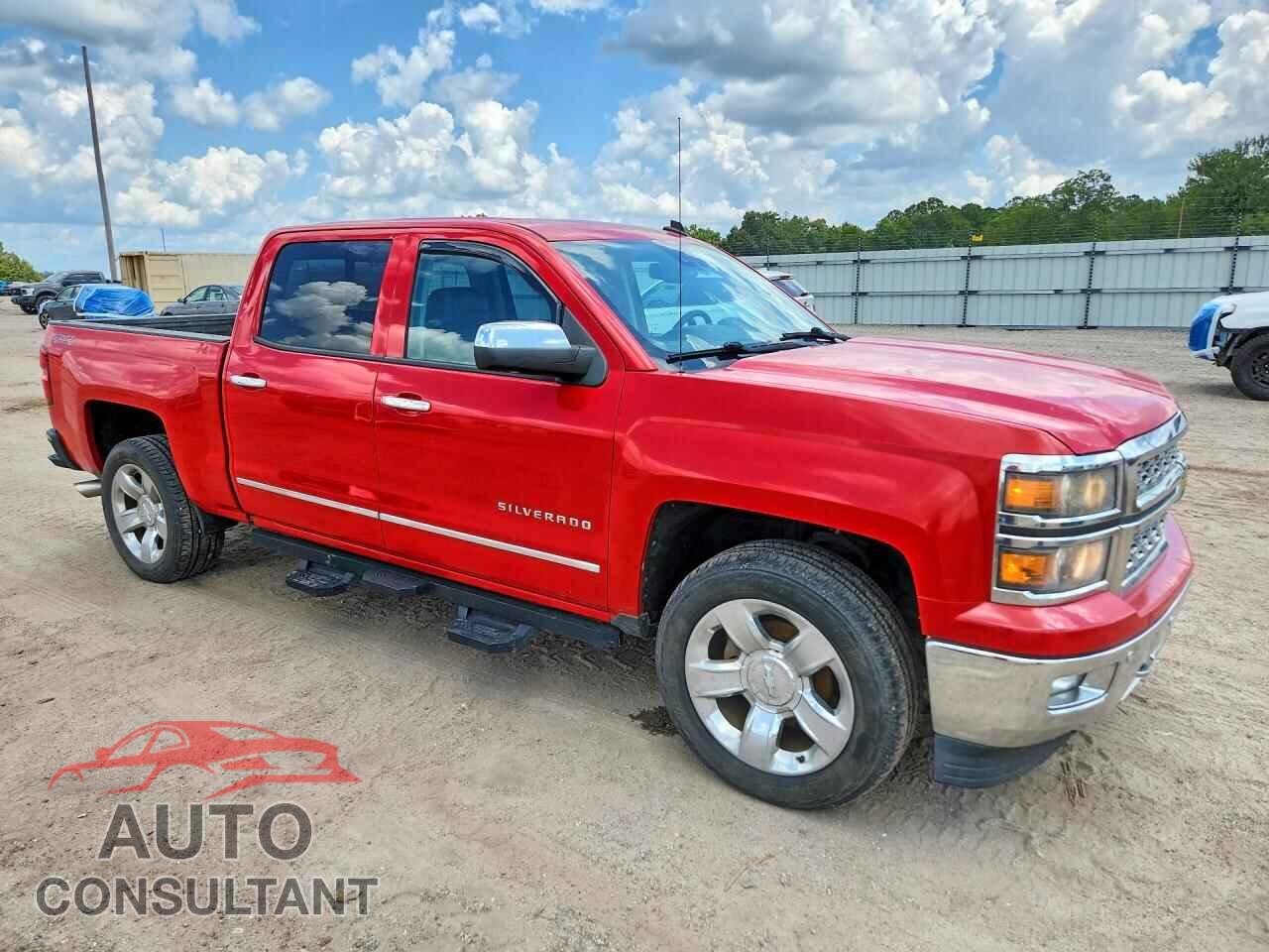 CHEVROLET SILVERADO 2014 - 3GCUKSEC2EG545100