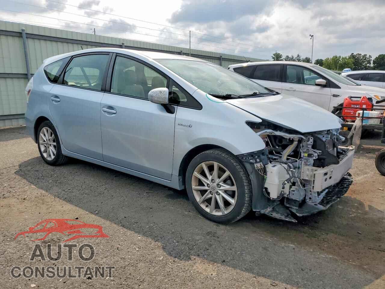 TOYOTA PRIUS 2014 - JTDZN3EU2E3316057