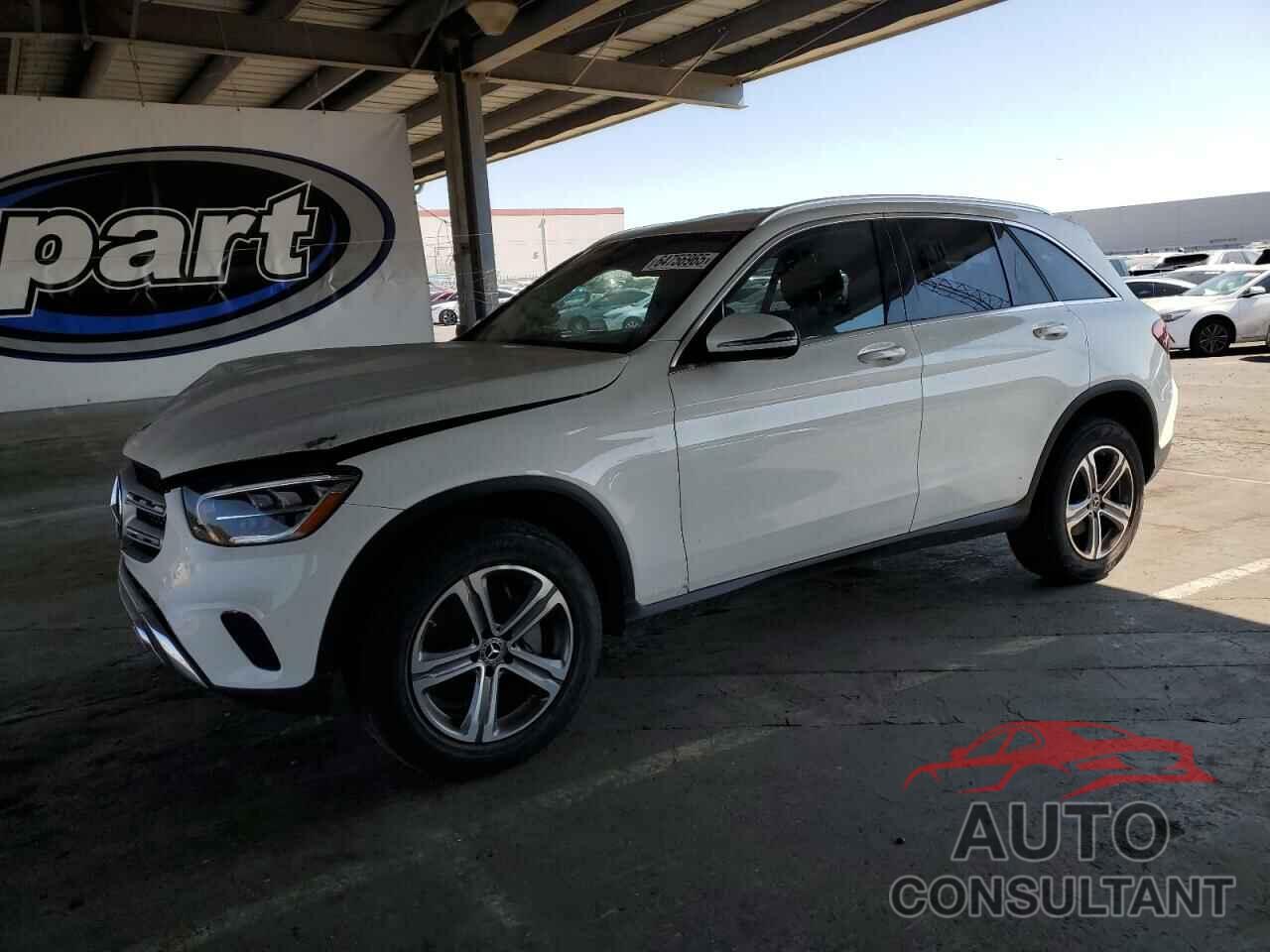 MERCEDES-BENZ GLC-CLASS 2020 - W1N0G8EB3LF858433