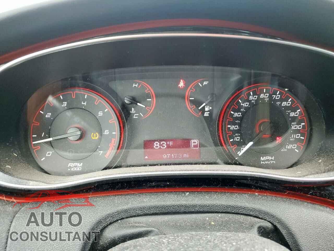 DODGE DART 2016 - 1C3CDFAA4GD706648
